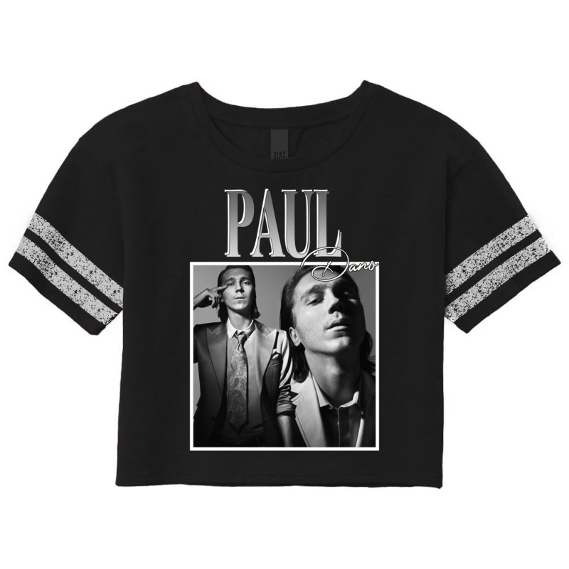 Paul Dano Scorecard Crop Tee by VALERIEBSEIBESS | Artistshot