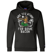 Lion & King Timon Achin_ Bacon Graphic Champion Hoodie | Artistshot