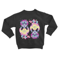 We Come In Peace Toddler Sweatshirt | Artistshot