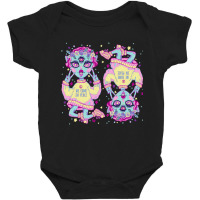 We Come In Peace Baby Bodysuit | Artistshot