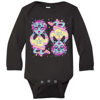 We Come In Peace Long Sleeve Baby Bodysuit | Artistshot