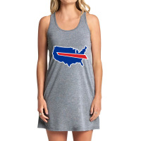 Buffalo America's Team Tank Dress | Artistshot