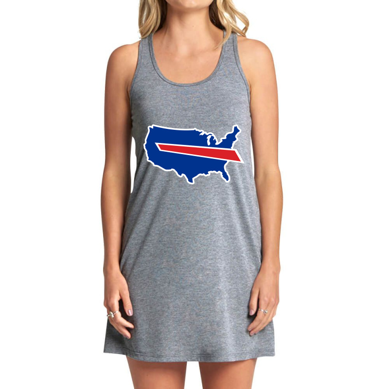 Buffalo America's Team Tank Dress by Coble Spellman | Artistshot