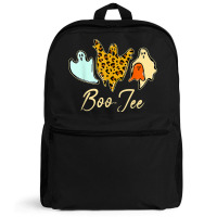 Boo Jee Leopard Halloween Backpack | Artistshot