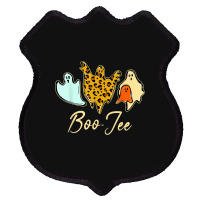 Boo Jee Leopard Halloween Shield Patch | Artistshot