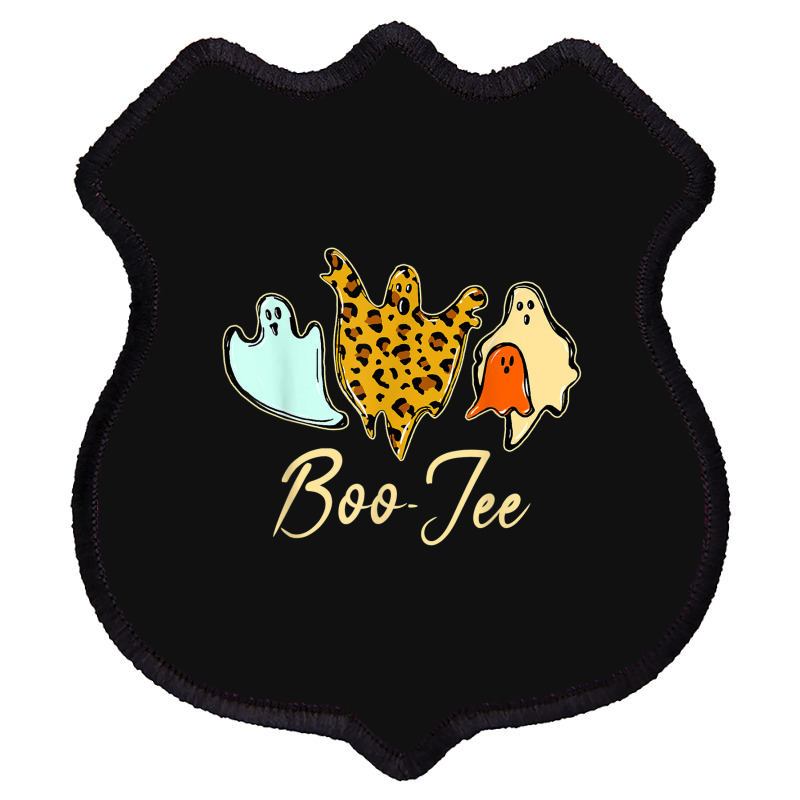 Boo Jee Leopard Halloween Shield Patch | Artistshot