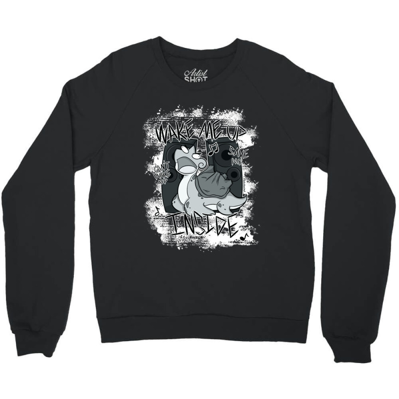 Perish Song - Bw Crewneck Sweatshirt | Artistshot