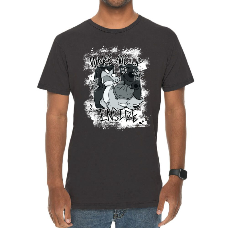 Perish Song - Bw Vintage T-shirt | Artistshot