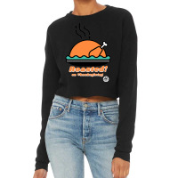 Roasted On Thanksgiving Cropped Sweater | Artistshot