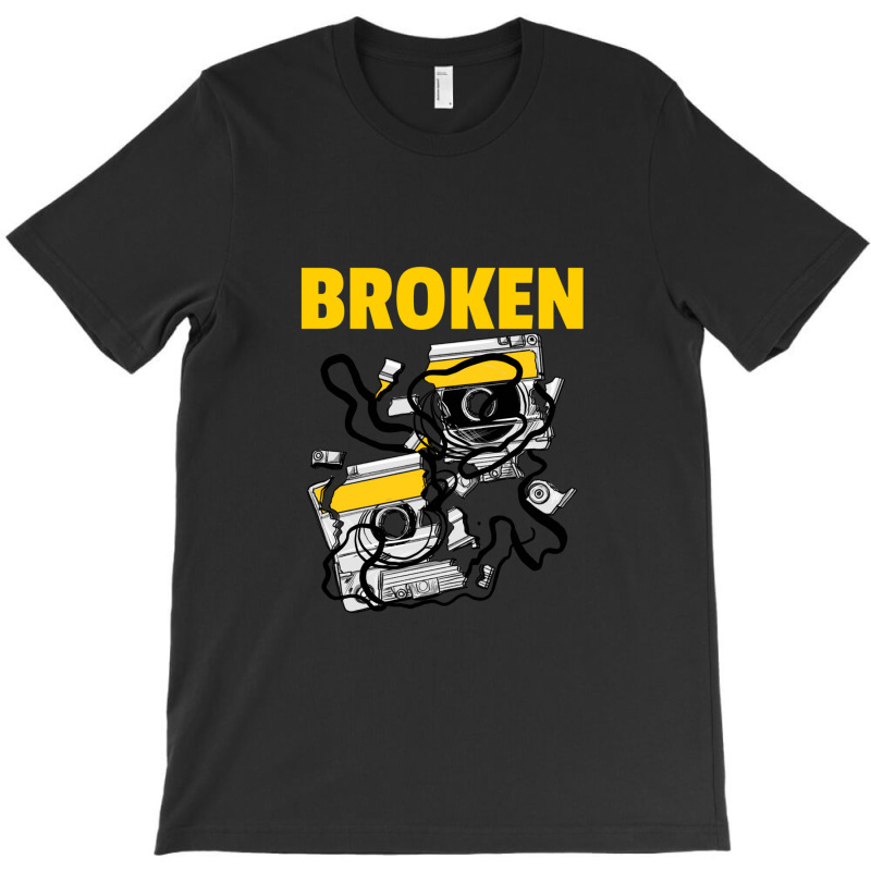 Broken Cassette T-shirt | Artistshot