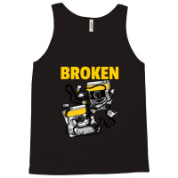 Broken Cassette Tank Top | Artistshot