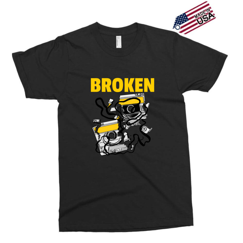 Broken Cassette Exclusive T-shirt | Artistshot