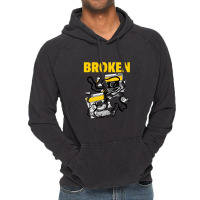 Broken Cassette Vintage Hoodie | Artistshot