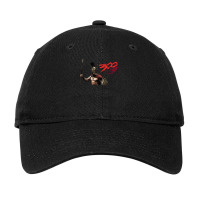 Leonidas - 300 Spartans Against Persia Graphic Adjustable Cap | Artistshot