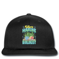 Future Marine Biologist Ocean Life Marine Biology Student Printed Hat | Artistshot