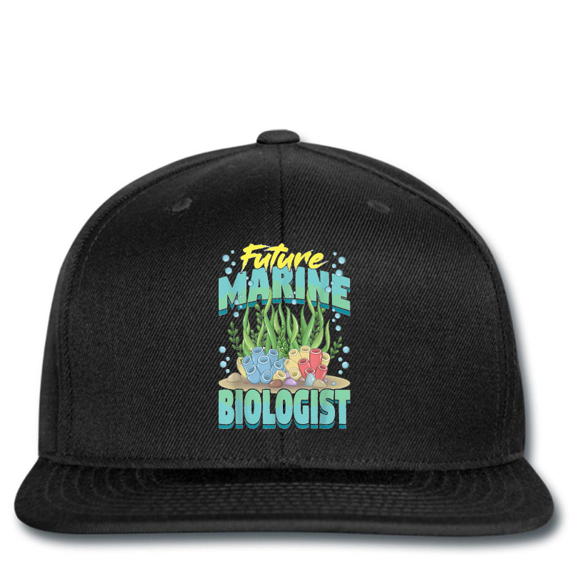 Future Marine Biologist Ocean Life Marine Biology Student Printed Hat | Artistshot