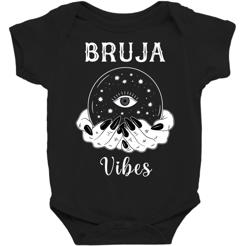 Bruja Vibes Mexican Dia De Muertos Halloween Bruja Baby Bodysuit by shirondataylornmc | Artistshot