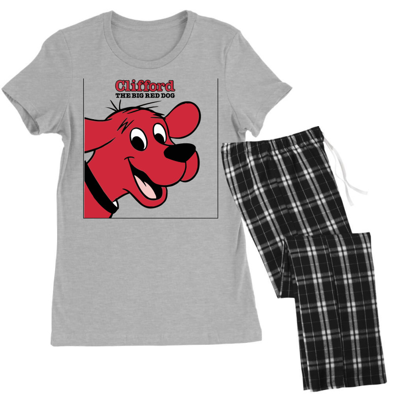 Custom Clifford The Big Red Dog March Women's Pajamas Set By Agiva