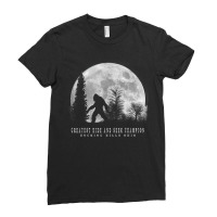 Hocking Hills Ohio Greatest Hide And Seek Champion Ladies Fitted T-shirt | Artistshot