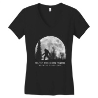 Hocking Hills Ohio Greatest Hide And Seek Champion Women's V-neck T-shirt | Artistshot