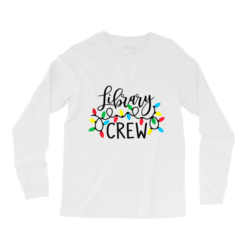 Christmas Lights Library Crew Family Christmas Holiday Xmas Tank Top Long Sleeve Shirts by cm-arts | Artistshot