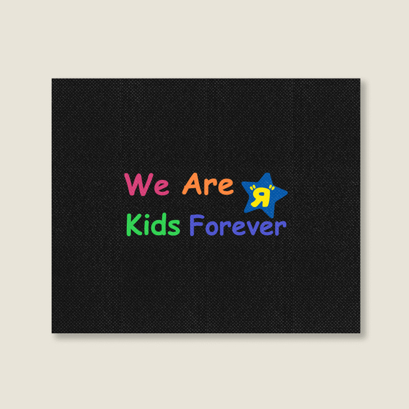 Tru Kids Landscape Canvas Print | Artistshot