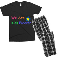 Tru Kids Men's T-shirt Pajama Set | Artistshot