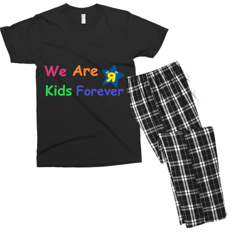 Tru Kids Men's T-shirt Pajama Set | Artistshot