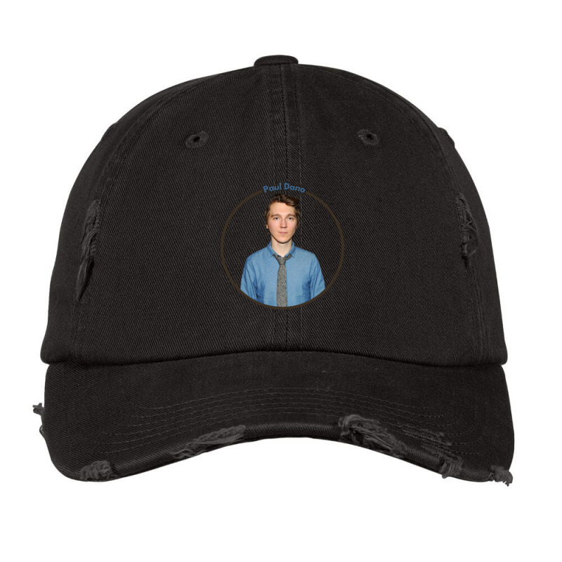 Paul Dano Vintage Cap by VALERIEBSEIBESS | Artistshot