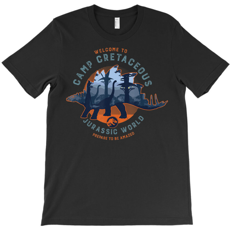 Camp Cretaceous Prepare To Be Amazed T-shirt | Artistshot