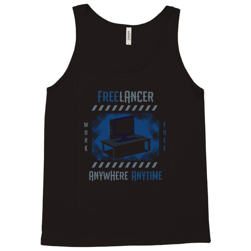 Freelancer Design Rasterized Tank Top by WestRookie | Artistshot