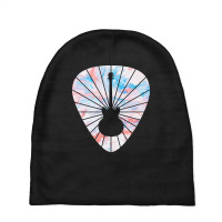 Guitar Pick T  Shirt Guitar Pick Electric Guitar Texture Theme T  Shir Baby Beanies | Artistshot