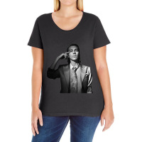 Paul Dano Ladies Curvy T-shirt | Artistshot