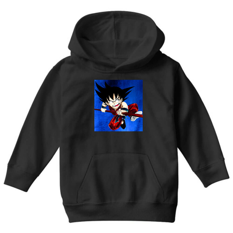 Super Saiyan Dragonball Son Goku Youth Hoodie by laughingtuy | Artistshot