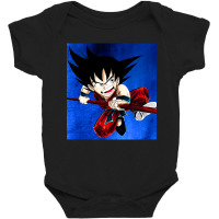 Super Saiyan Dragonball Son Goku Baby Bodysuit | Artistshot