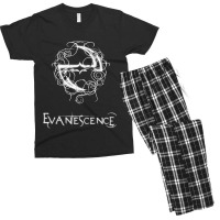 Silver Evanescenc Men's T-shirt Pajama Set | Artistshot