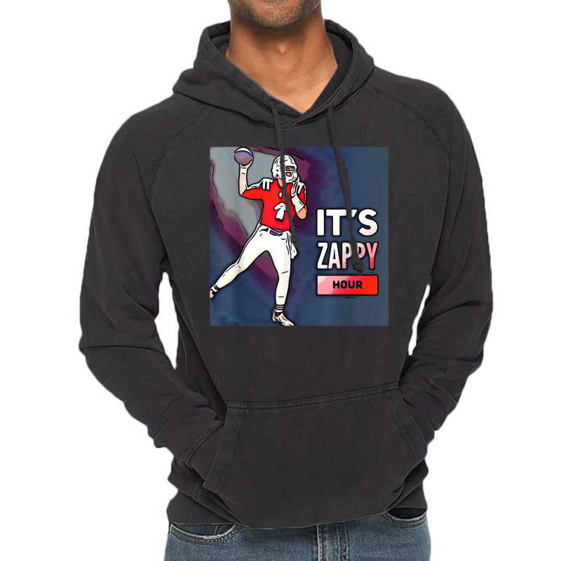 Zappy Hour T Shirt Vintage Hoodie by cm-arts | Artistshot