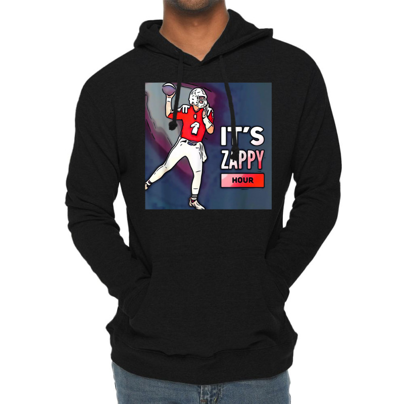 Zappy Hour T Shirt Lightweight Hoodie by cm-arts | Artistshot