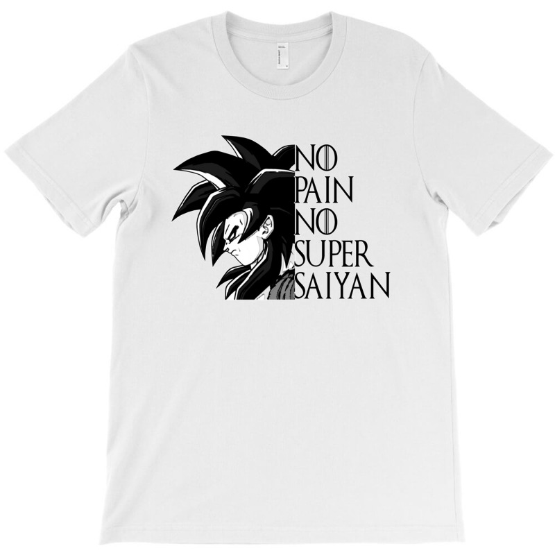 No Pain No Super Saiyan Ssj4 T-shirt | Artistshot