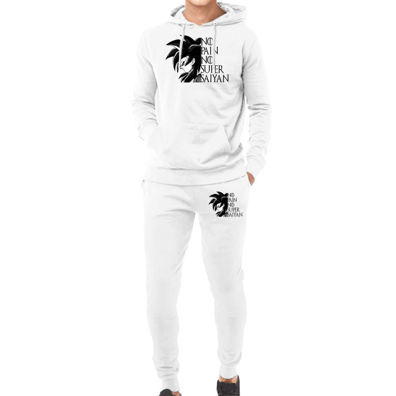 No Pain No Super Saiyan Ssj4 Hoodie & Jogger Set | Artistshot