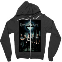 Standing Evanescence Zipper Hoodie | Artistshot