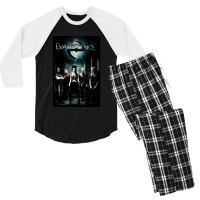 Standing Evanescence Men's 3/4 Sleeve Pajama Set | Artistshot