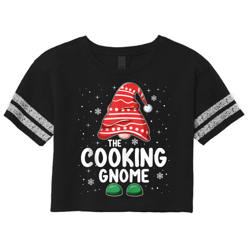 Cooking Gnome Squad Funny Matching Family Group Christmas Tank Top Scorecard Crop Tee by cm-arts | Artistshot