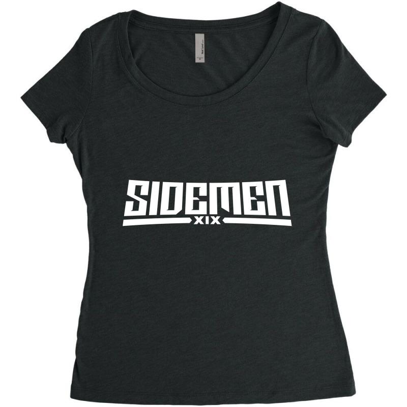 Sidemen Women's Triblend Scoop T-shirt by Imbreluna | Artistshot