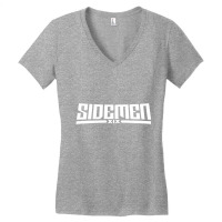 Sidemen Women's V-neck T-shirt | Artistshot