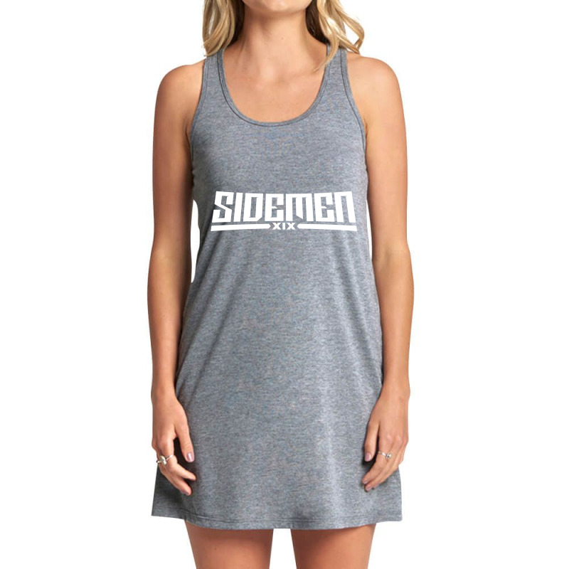 Sidemen Tank Dress by Imbreluna | Artistshot