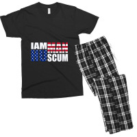 Human Scum Men's T-shirt Pajama Set | Artistshot