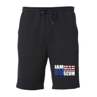 Human Scum Fleece Short | Artistshot