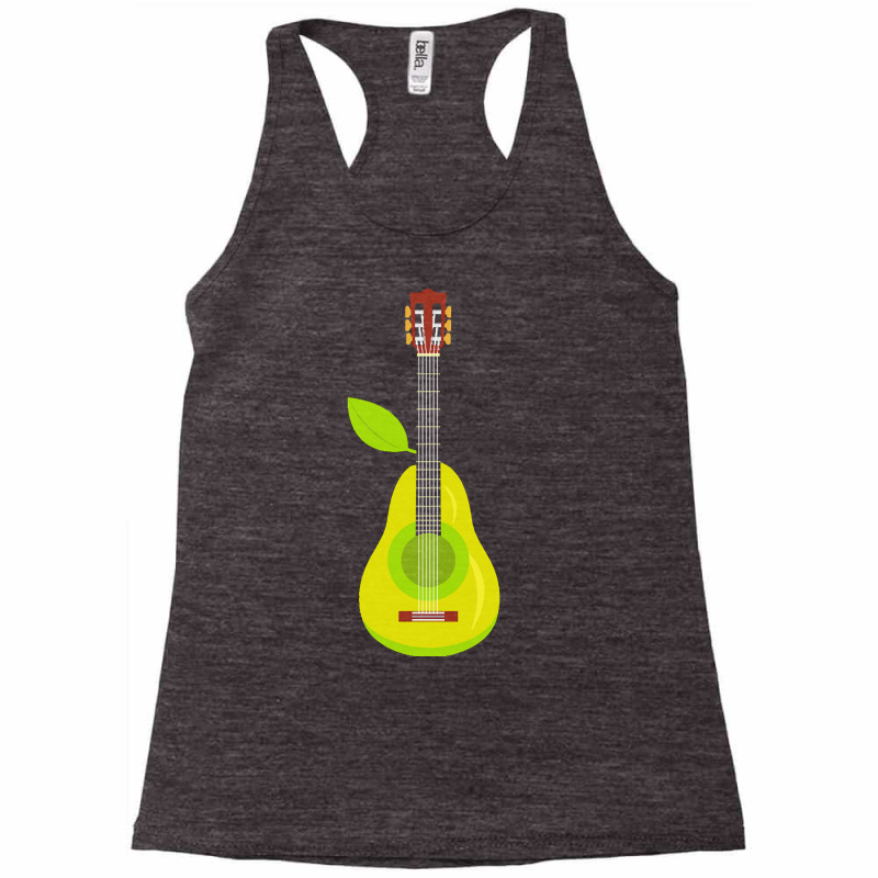 Guitar T  Shirt Pear Guitar Music Instrument Illustration T  Shirt Racerback Tank by umurray372 | Artistshot