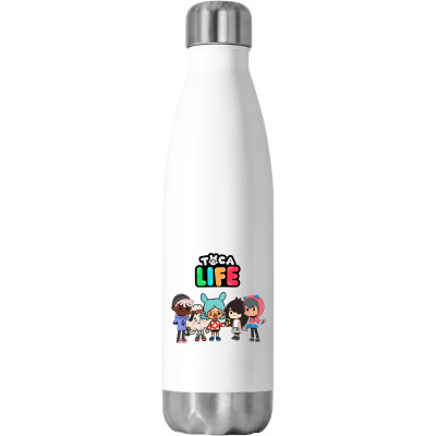 Toca Boca Toca Boca 2021 Toca Life World Stainless Steel Water Bottle ...